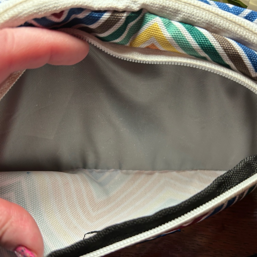 KAVU Canvas Spectator Waist Pack Fanny Pack Unicorn Farm Print belt bag - Picture 5 of 13